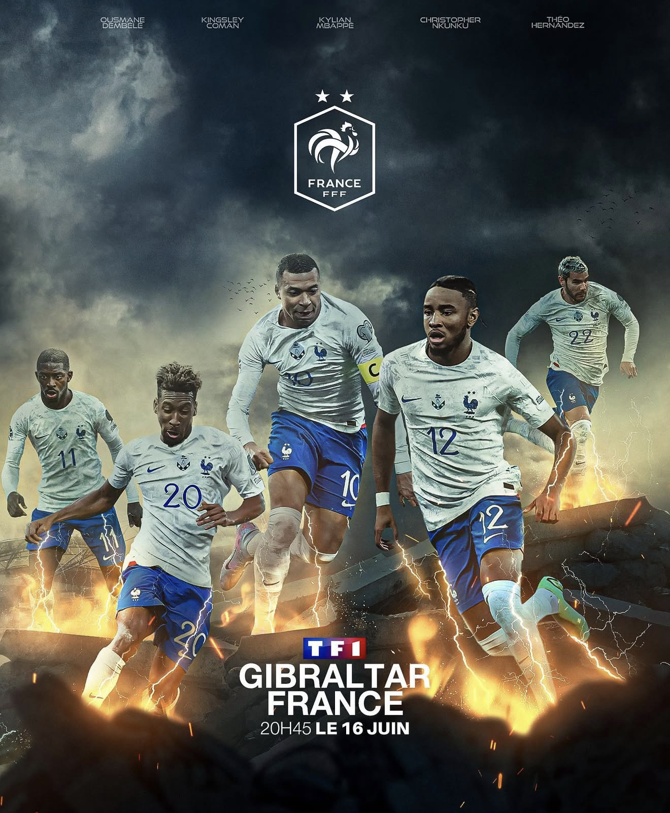 France — Gibraltar